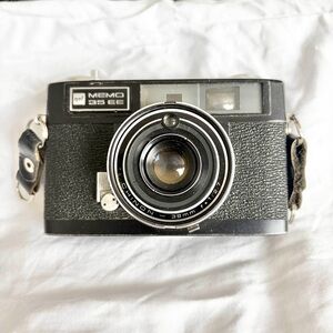 VTG 60s 70s GAF Memo 35 EE 35mm Camera Made in Japan Untested As Is For Parts